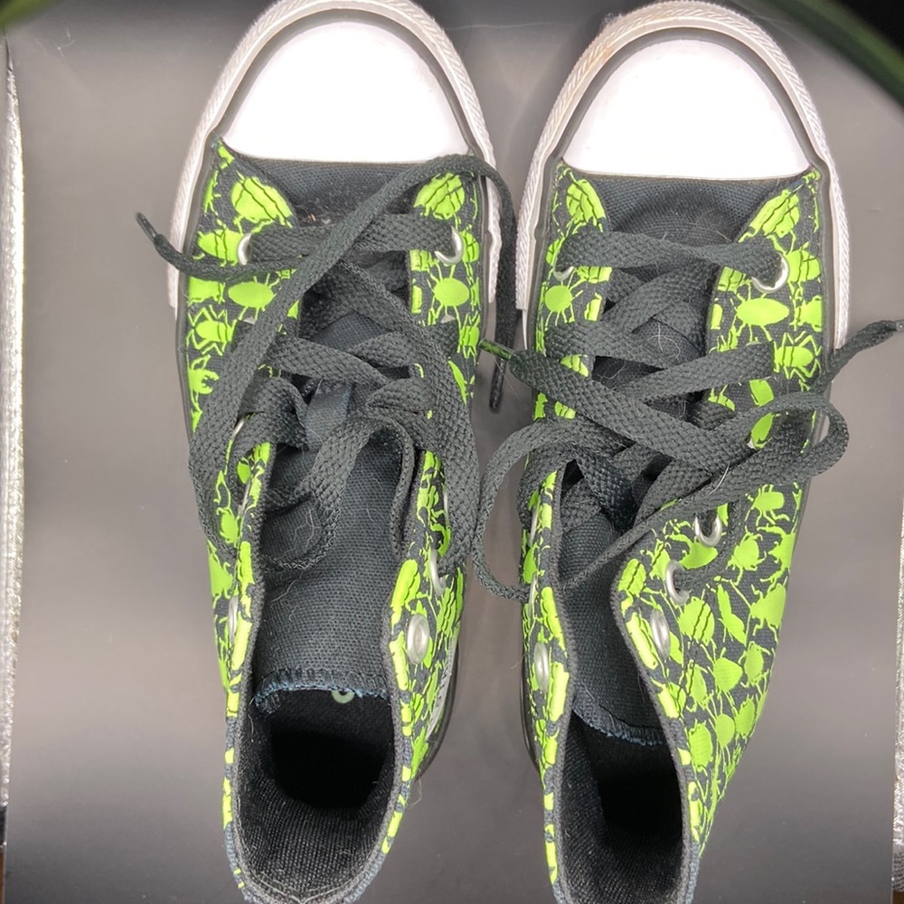 Converse “Chuck Taylor” All Star Glow Bugs Hi-Top
